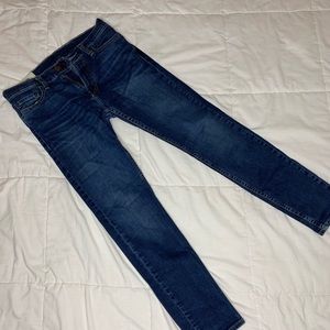 Blue Hollister skinny jeans 30-30
